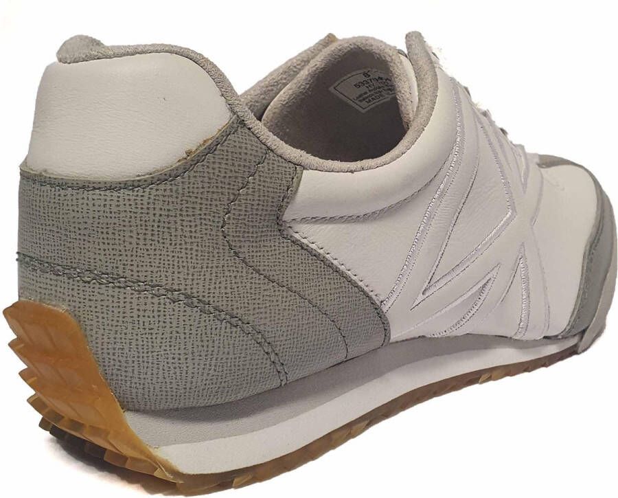 Donna Karen Willamsberg Veterschoen 53370404 161 Paper White Leather