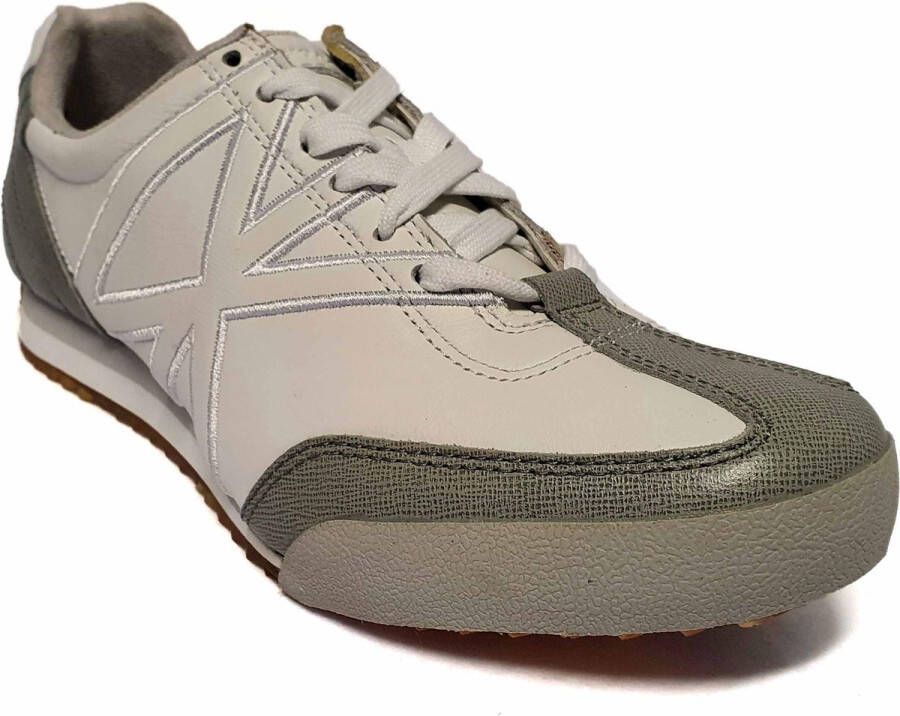 Donna Karen Willamsberg Veterschoen 53370404 161 Paper White Leather - Foto 2