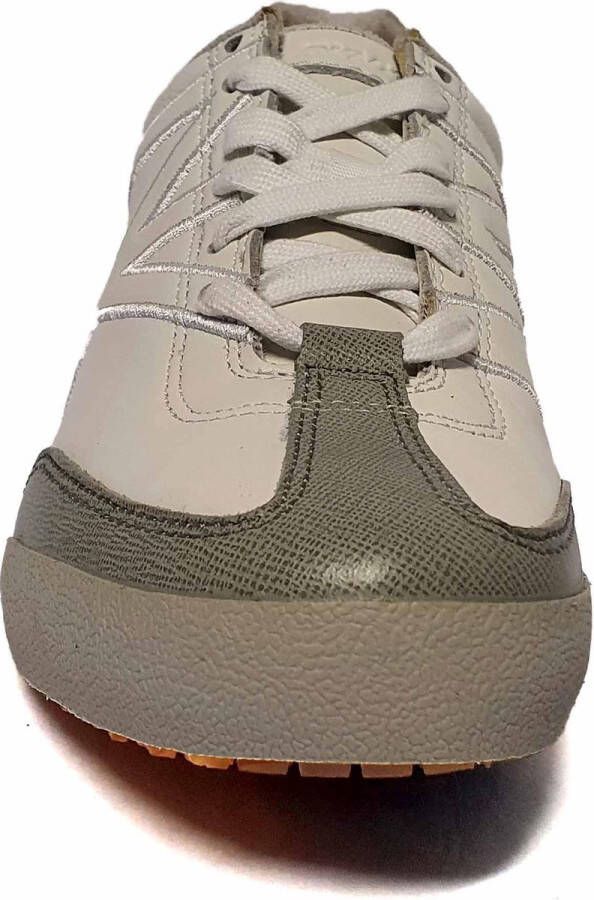 Donna Karen Willamsberg Veterschoen 53370404 161 Paper White Leather - Foto 3