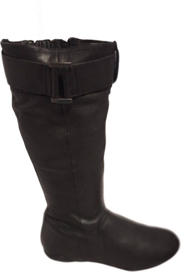 Donna Karen -LAARS-ALCANTAR-LEER-BLACK