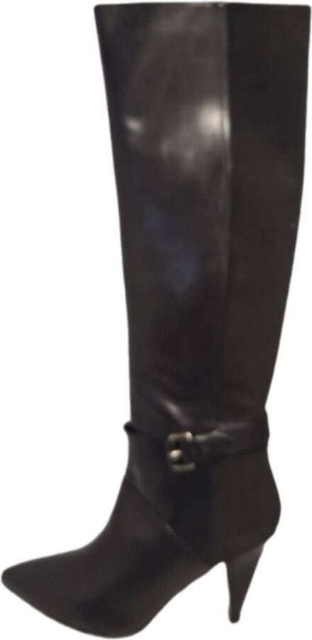 Donna Karen LAARS-DRUMIN- BLACK LEDER -HAK