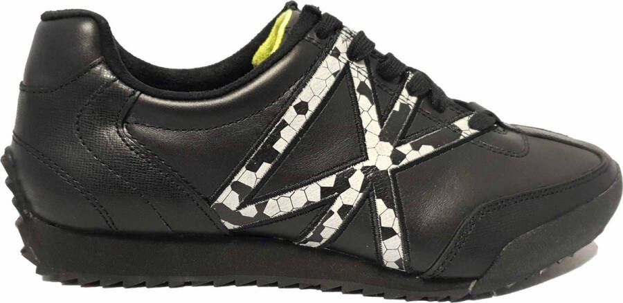 Donna Karen Willamsberg Veterschoen 53370404 001 Black Leather