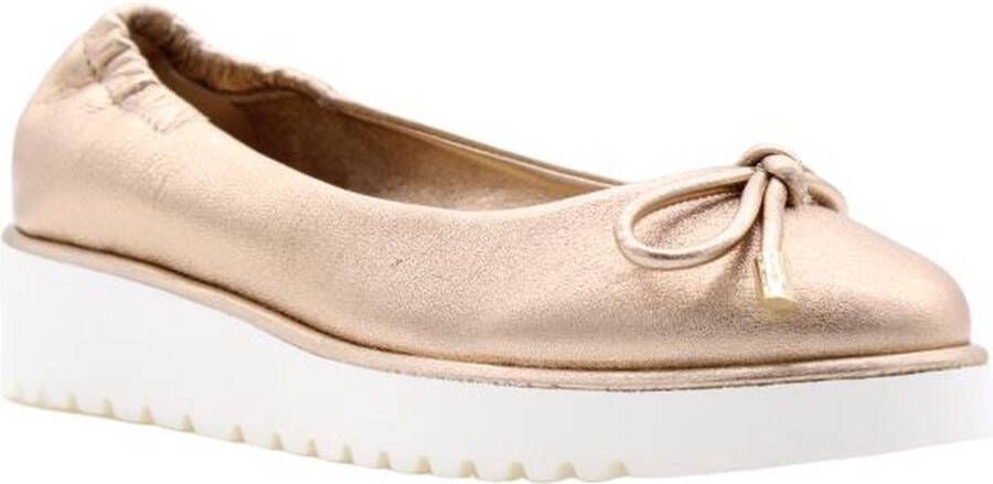Donna Lei Ballerina shoes Geel Dames
