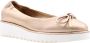 Donna Lei Ballerina shoes Geel Dames - Thumbnail 1