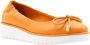 Donna Lei Ballerina shoes Oranje Dames - Thumbnail 1