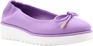 Donna Lei Ballerina shoes Paars Dames