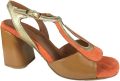 Donna Lei SANDAAL E57 - Oranje