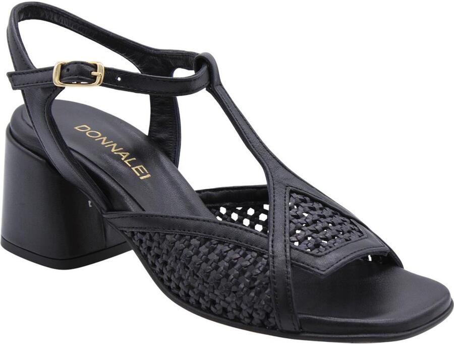 Donna Lei Stijlvolle Enkellaars Daphne Black - Foto 7