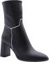 Donna Lei Stijlvolle Enkellaars Daphne Black Dames - Thumbnail 1