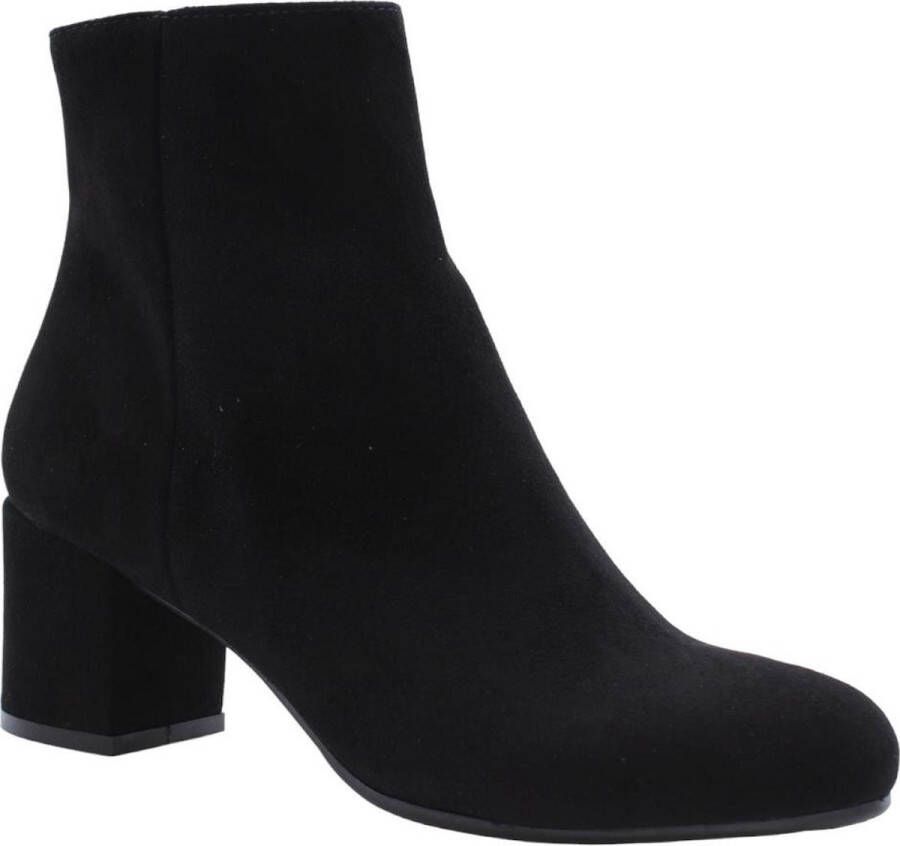 Donna Lei Elegante Enkellaars Bridgerton Stijl Black Dames
