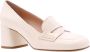 Donna Lei Elegant Zelda Moccasin Heels Beige Dames - Thumbnail 1