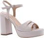 Donna Lei Zebedeus Sandaal Beige Dames - Thumbnail 11