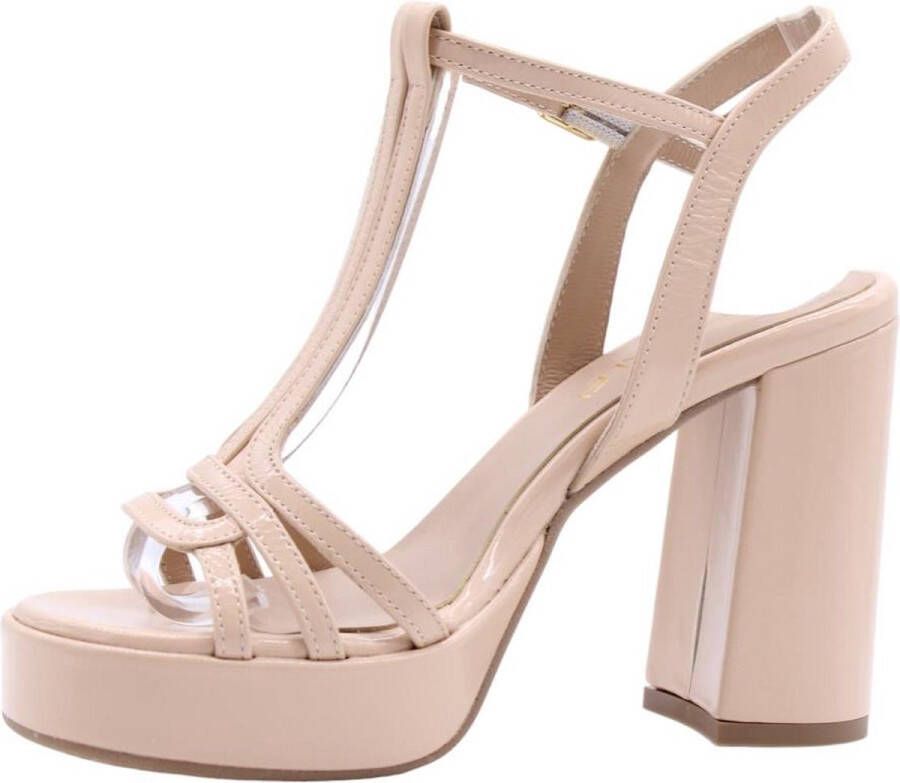 Donna Lei Zebedeus Sandaal Beige Dames