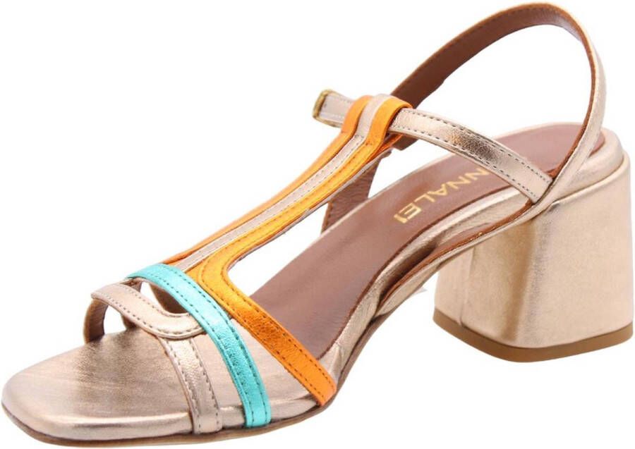 Donna Lei Zoefje Sandaal Multicolor Dames