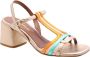 Donna Lei Zoefje Sandaal Multicolor Dames - Thumbnail 1