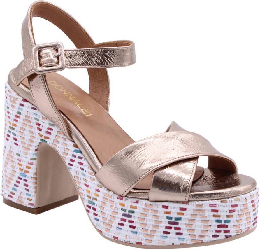 Donna Lei Schoenen Bruin Vrouwen