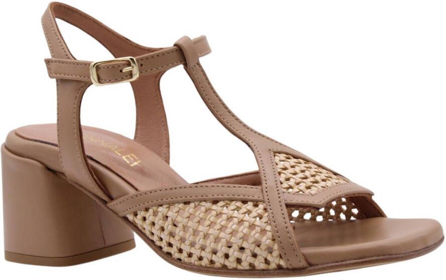 Donna Lei Sandaal Camel