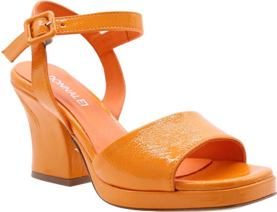 Donna Lei Winter Sandaal Orange Dames