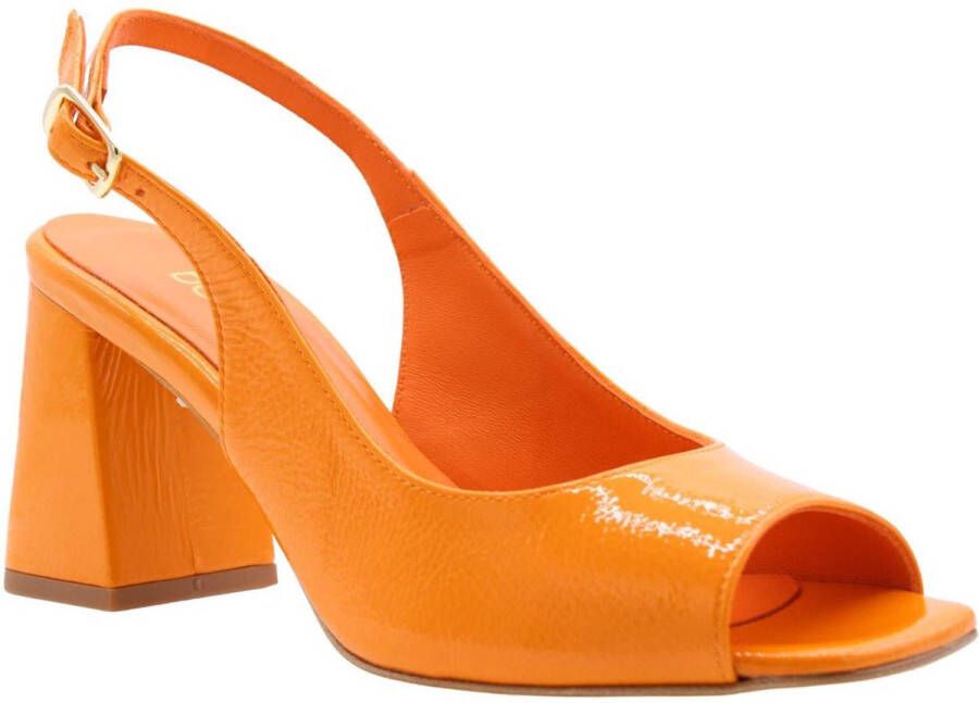 Donna Lei Winter Sandaal Orange Dames