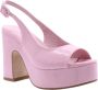 Donna Lei Herfstsandaal Pink Dames - Thumbnail 1