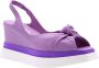 Donna Lei Bagel Sandaal Purple Dames - Thumbnail 1