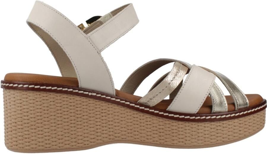 Dorking Sandalen met sleehak D9639tilbu