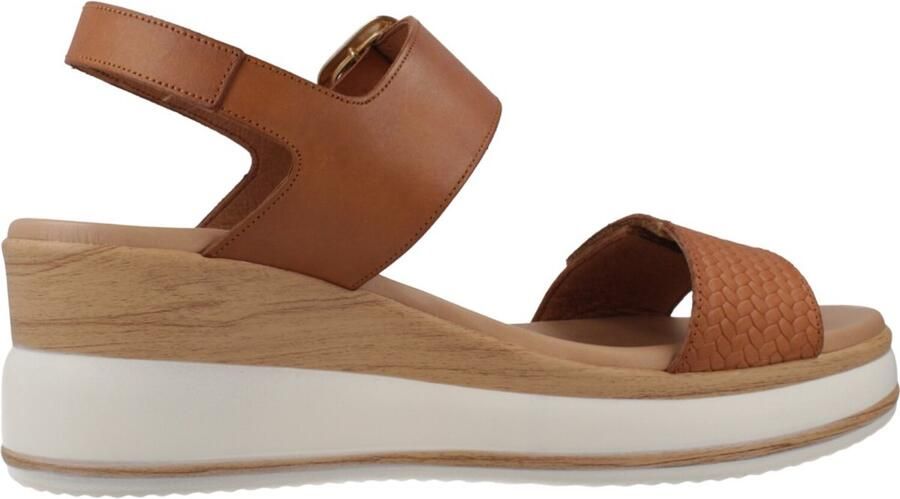 Dorking Sandalen met sleehak D9642 Tx