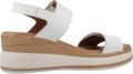 Dorking Sandalen met hakken D9642 Tx - Wit