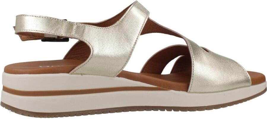 Dorking Sandalen met sleehak D9688 CS