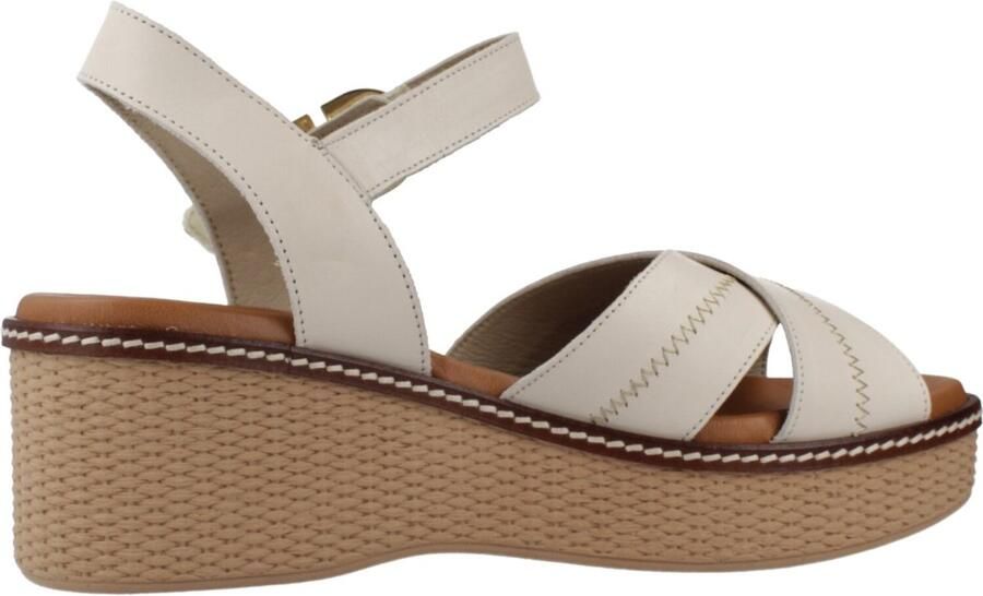 Dorking Sandalen met sleehak Nido