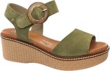 Dorking D9450-CA Sandaal kaki - Kaki