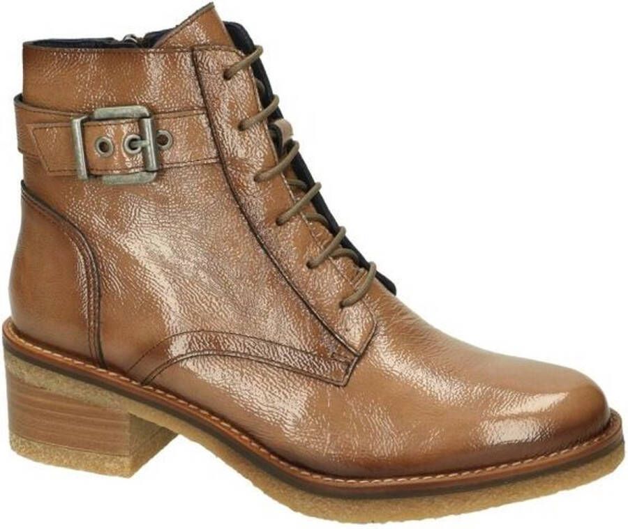 Dorking -Dames beige donker bottines