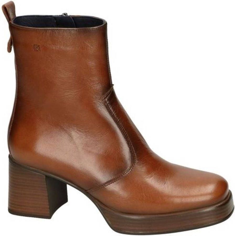 Dorking -Dames cogna caramel laarzen