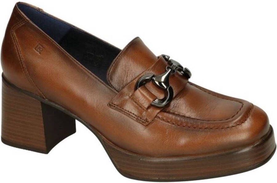 Dorking -Dames cogna caramel pumps & hakschoenen