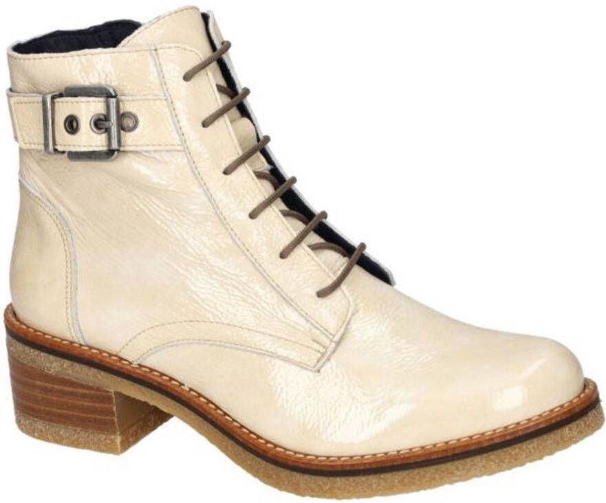 Dorking -Dames off-white-crÈme-ivoorkleur bottines