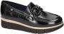 Dorking -Dames zwart ballerina's & mocassins - Thumbnail 1