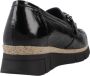 Dorking -Dames zwart ballerina's & mocassins - Thumbnail 1