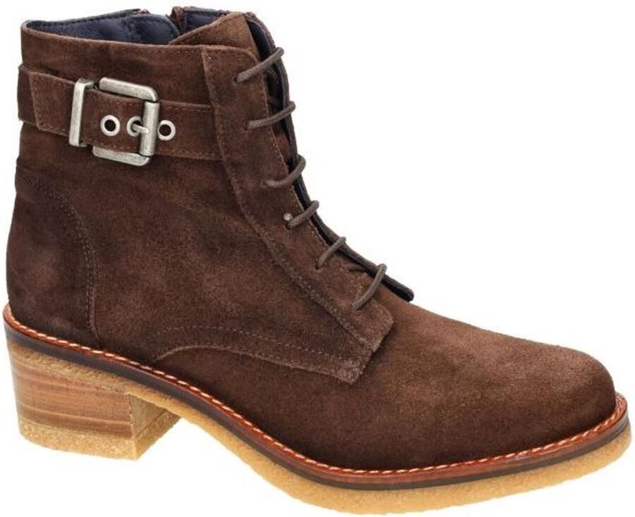 Dorking -Dames bruin donker bottines