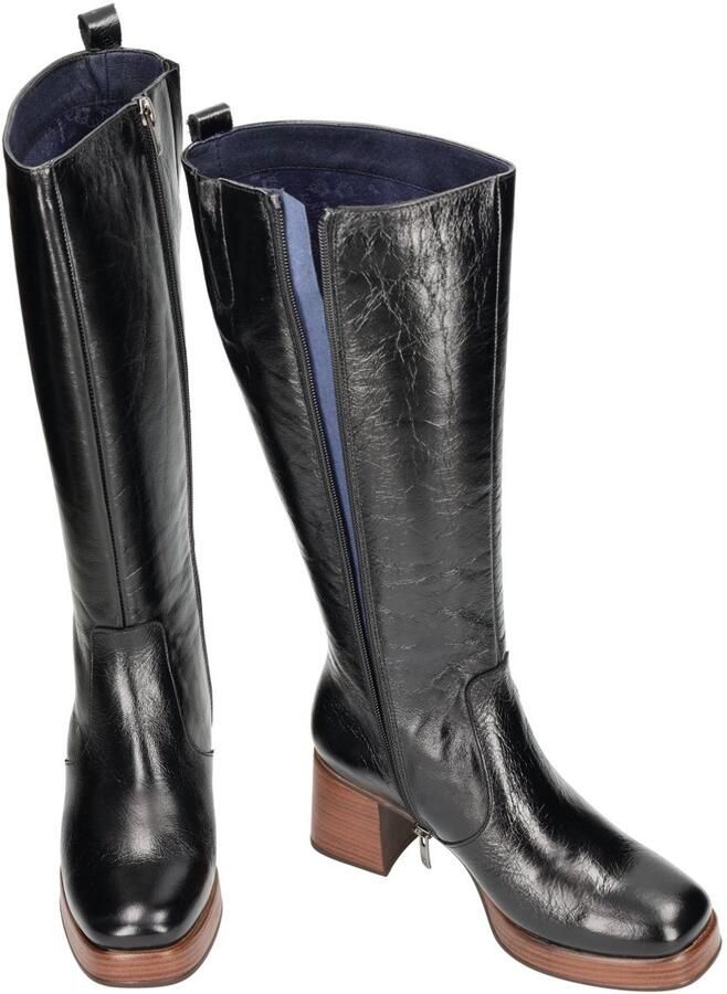 Dorking -Dames zwart laarzen