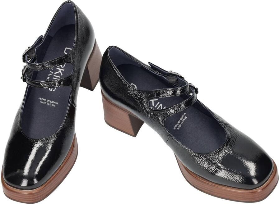 Dorking -Dames zwart pumps & hakschoenen