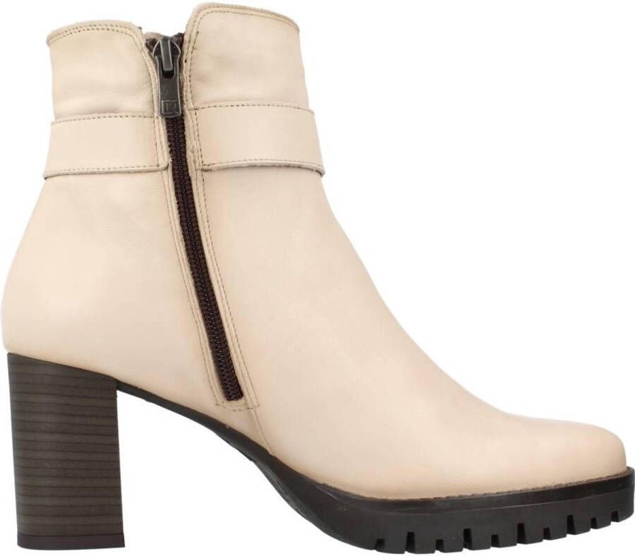 Fluchos Elegante Haklaarzen voor Vrouwen Beige Dames