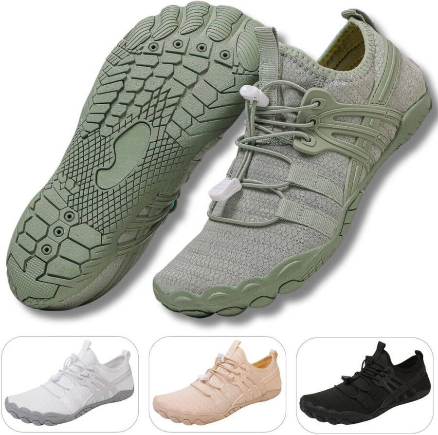 DOTALES BalanceStep Barefoot Schoenen voor s& Groen
