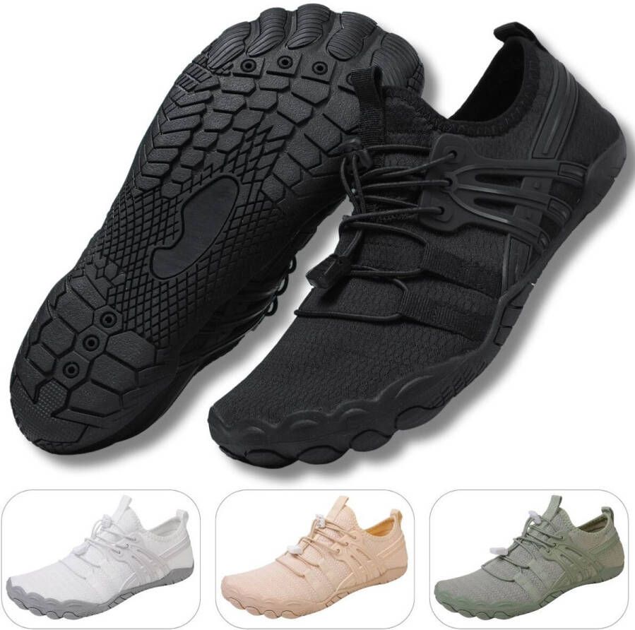 DOTALES BalanceStep Barefoot Schoenen voor s& Schwarz