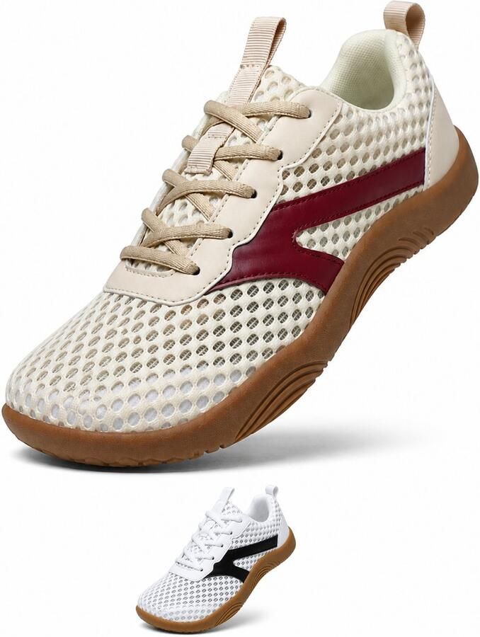DOTALES AirFlow barefoot schoenen Beige