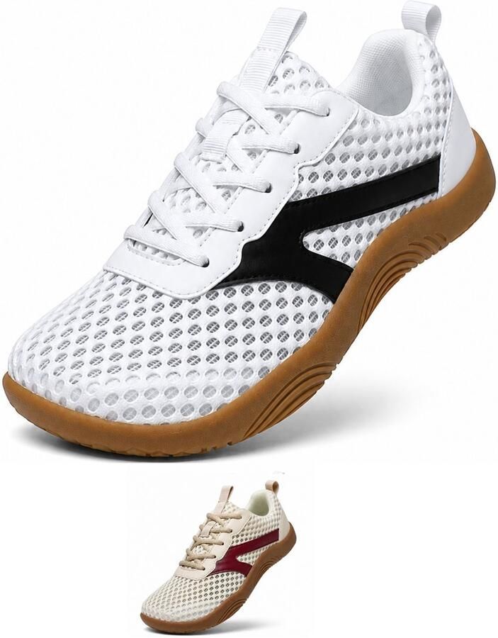 DOTALES AirFlow barefoot schoenen Wit