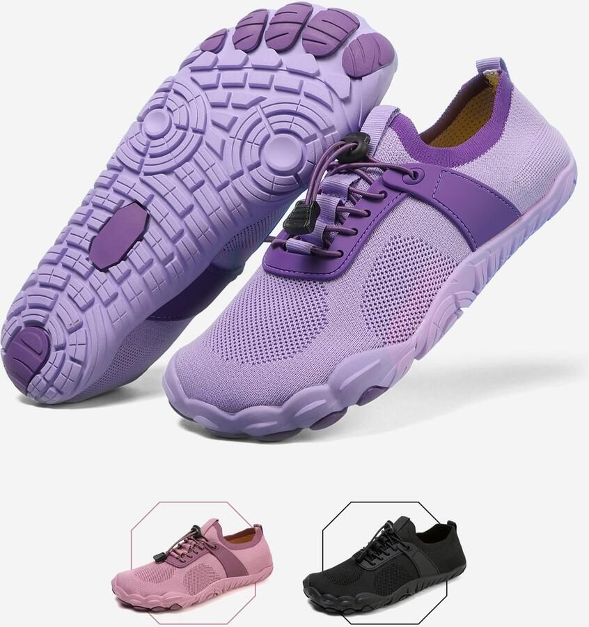 DOTALES AirStep barefoot schoenen Paars