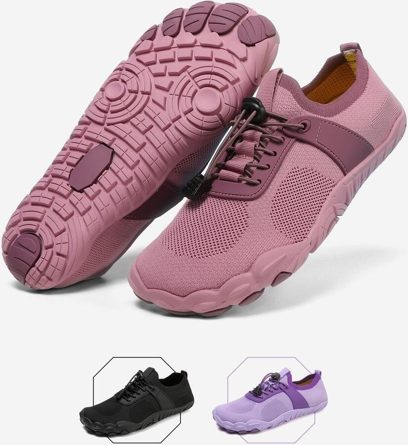 DOTALES AirStep barefoot schoenen Roze
