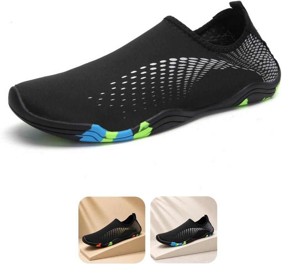 DOTALES AquaFlex Waterschoenen Zwart-wit