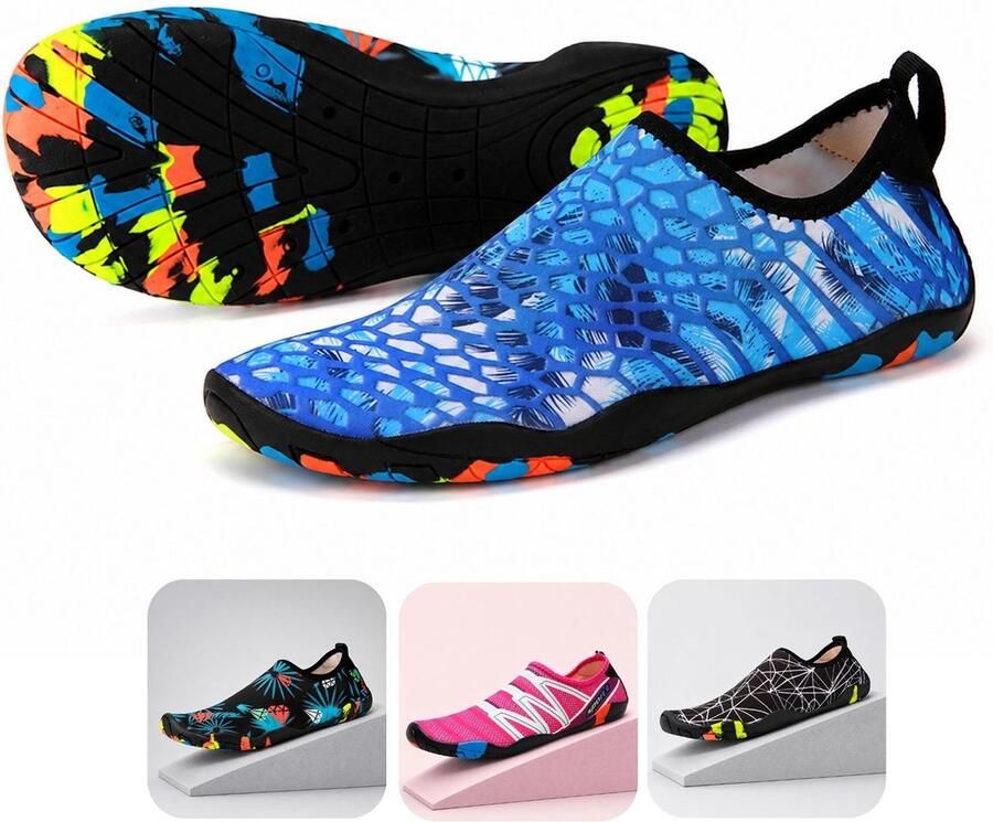 DOTALES AquaLite Waterschoenen Blauw