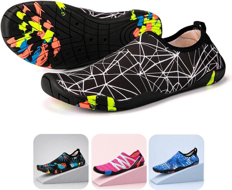 DOTALES AquaLite Waterschoenen Zwart
